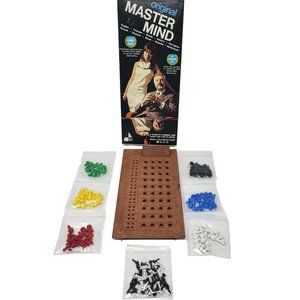 Vintage 1972 Original Master Mind Mastermind Game Invicta Games Strategy Logic